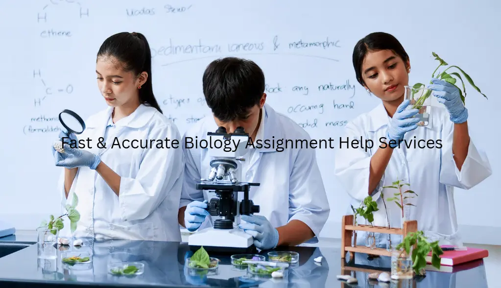 Biology Assignments