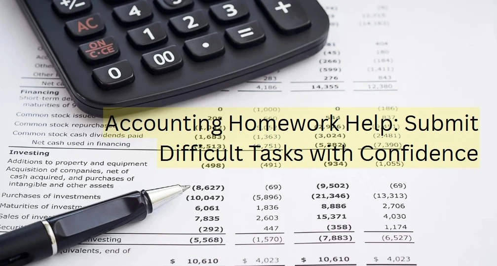 accounting homework