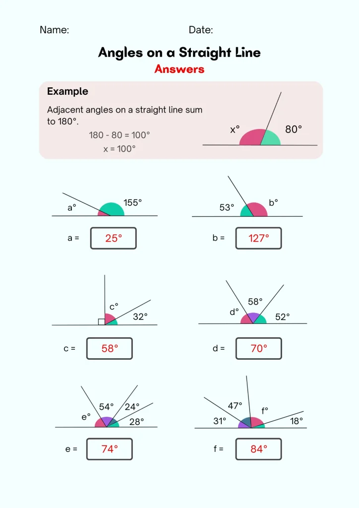 Geometry Homework