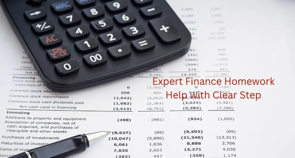 Finance Assignment Help