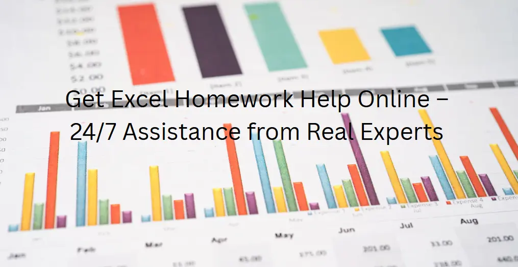 Excel homework help