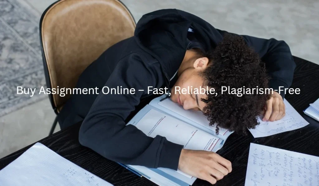 Buy Assignment Online
