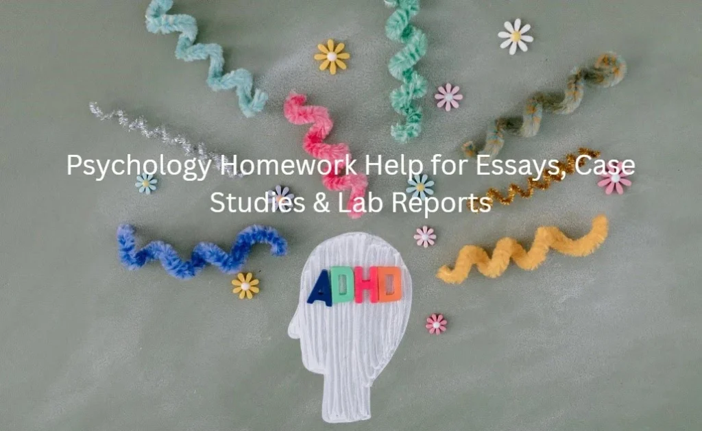 Psychology Homework