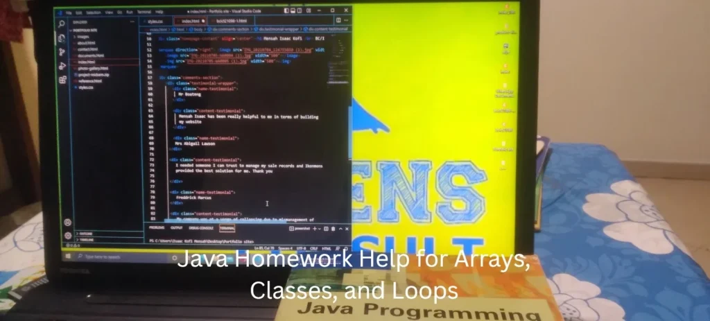 Java Homework