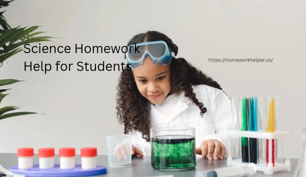 Science Homework
