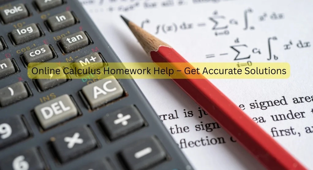 Calculus Homework
