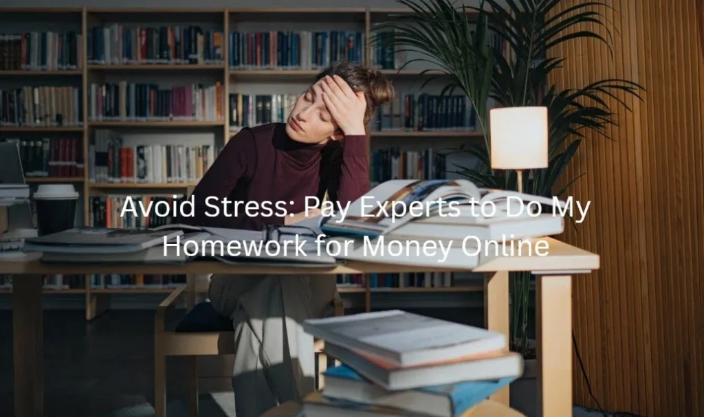 Do My Homework for Money