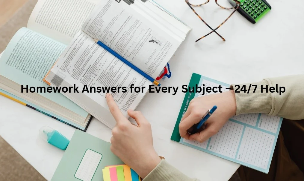 Homework Answers