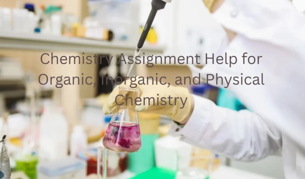 chemistry assignments