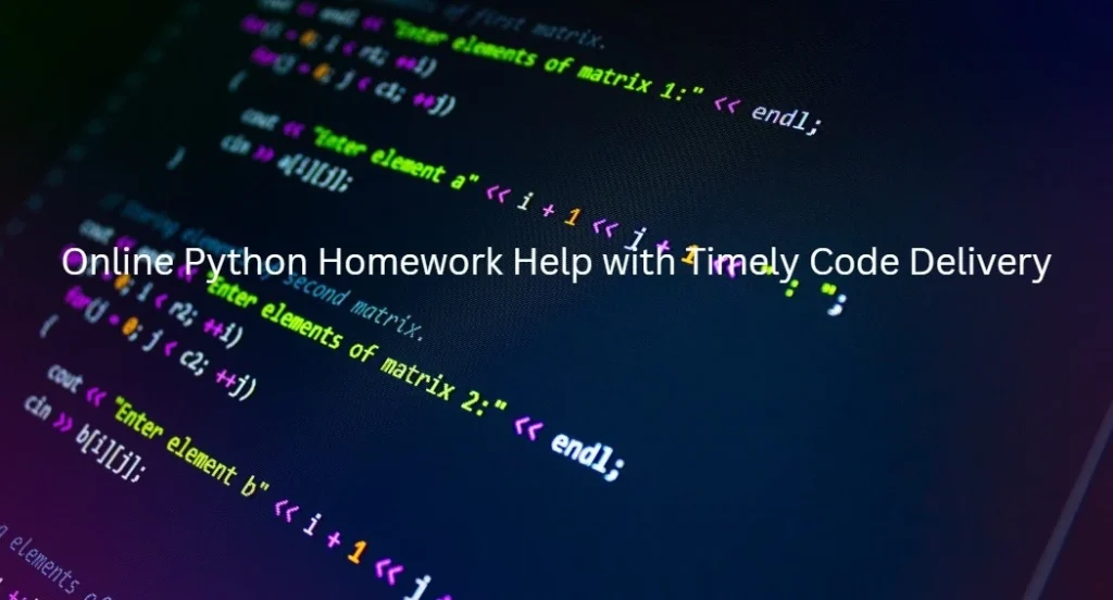 Python homework