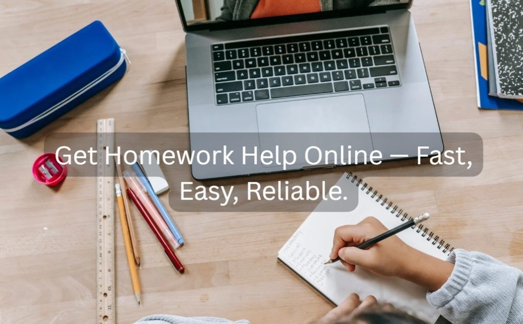Do My Homework Online